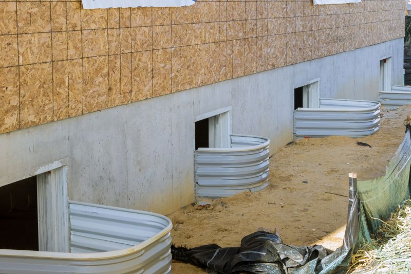 Basement Window Well Installation