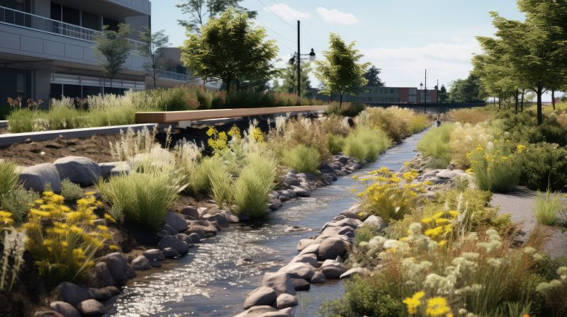 Residential Landscape Drainage