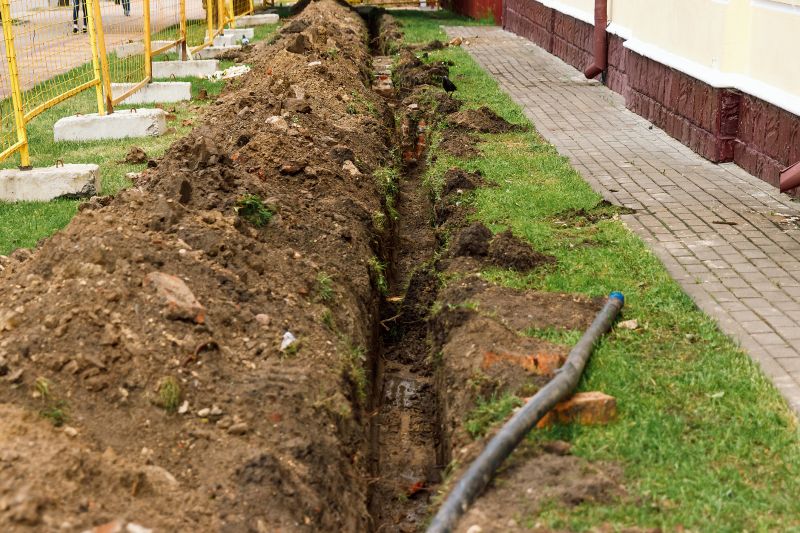 Trench Drain Installation