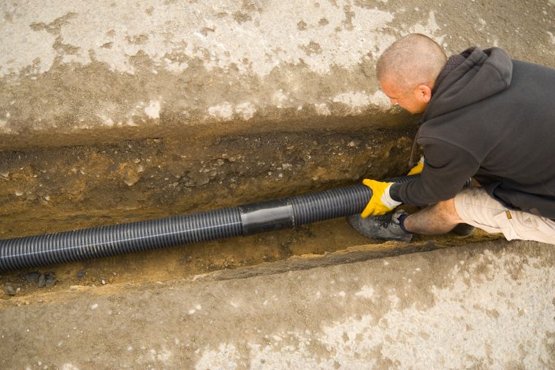 Trench Drain Installation
